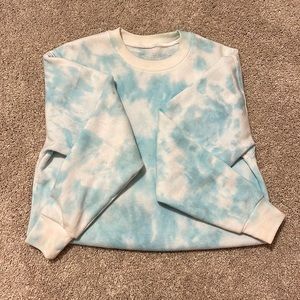 Tie Dye Crewneck Sweatshirt